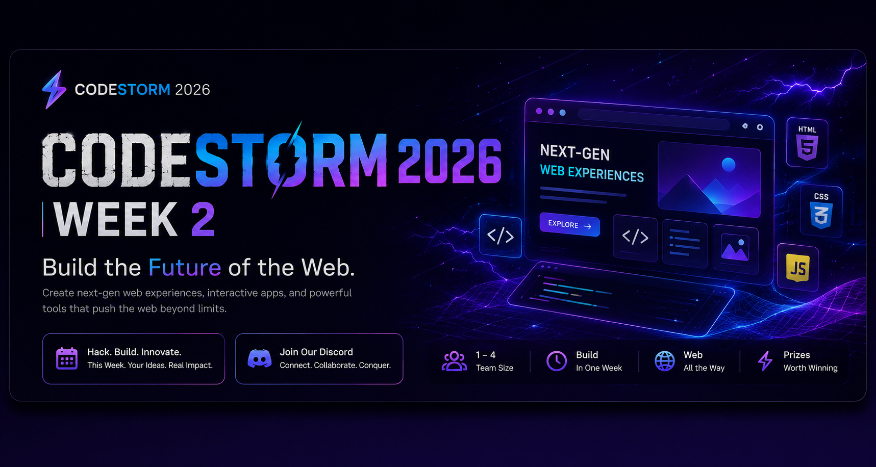 CodeStorm 2026 #2