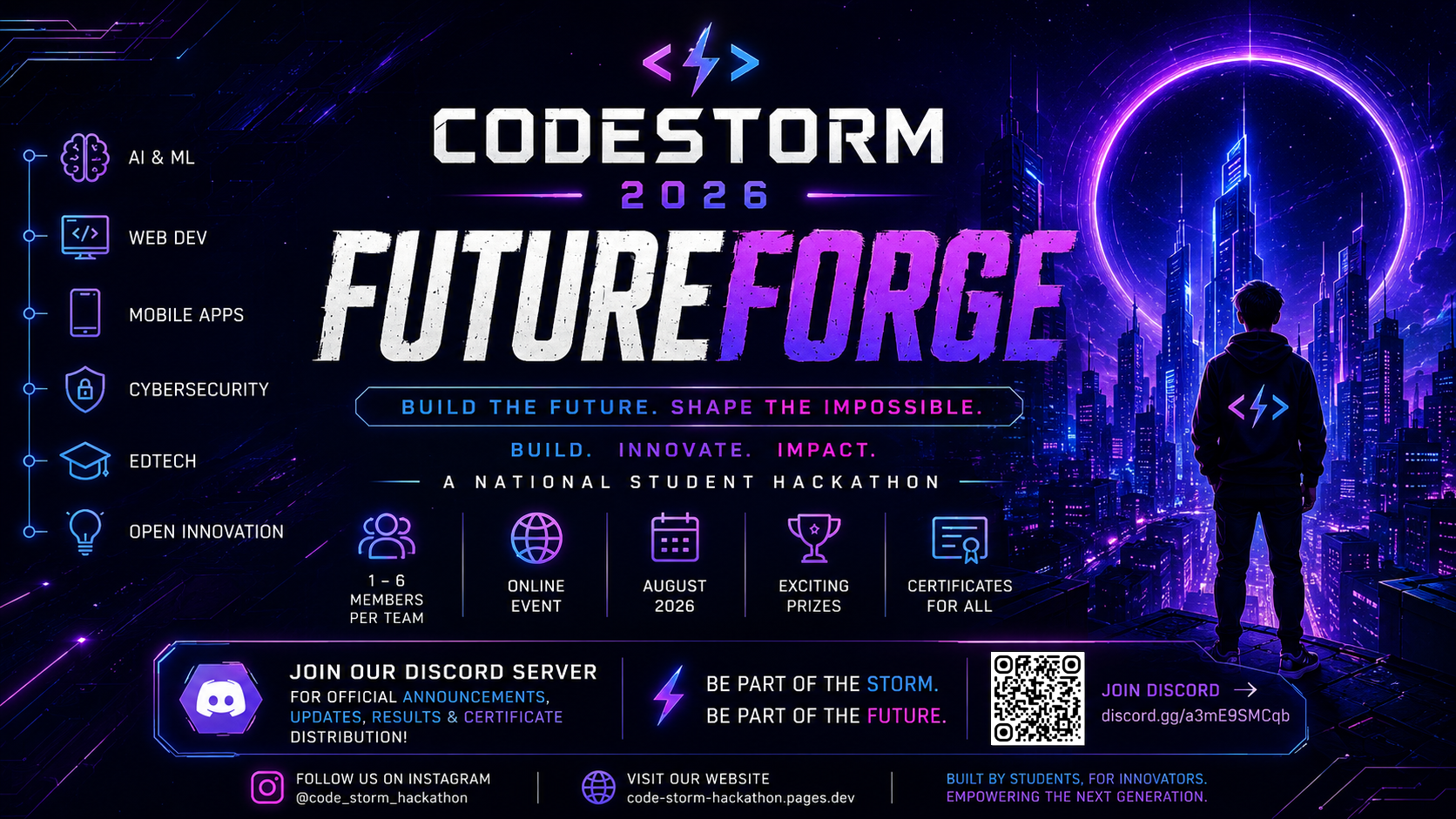 CodeStorm 2026: FutureForge