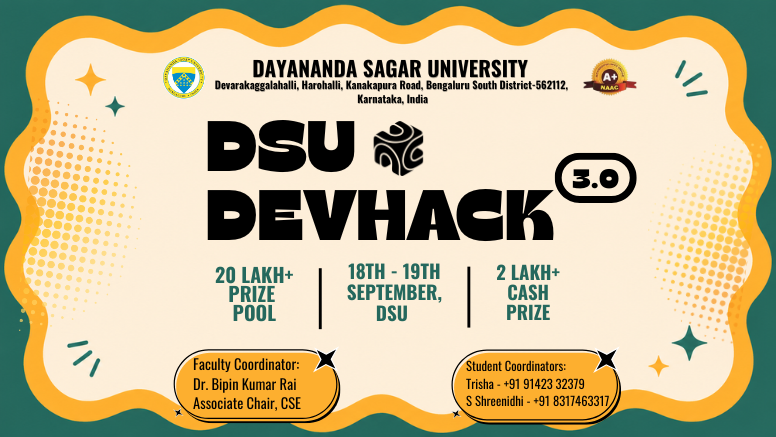 DSU DEVHACK 3.0