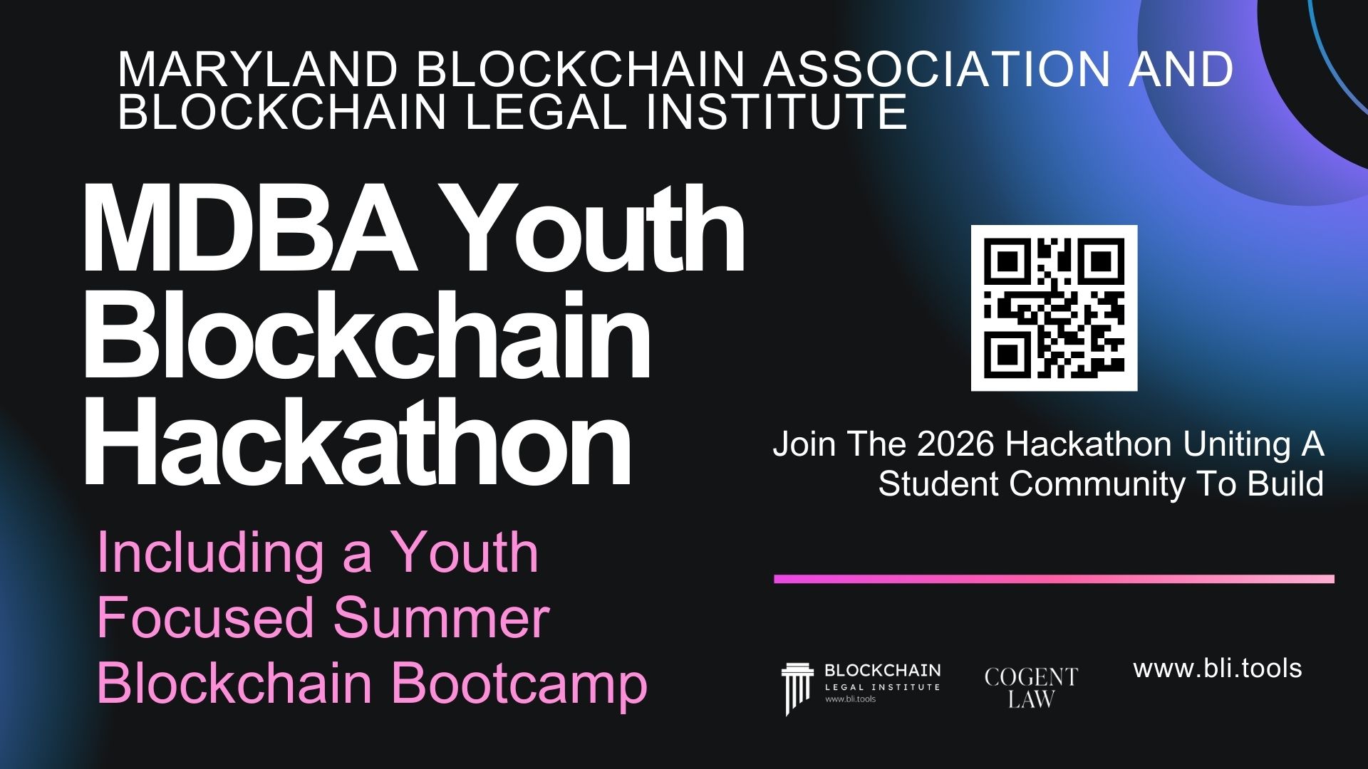 MDBA Youth Blockchain Hackathon