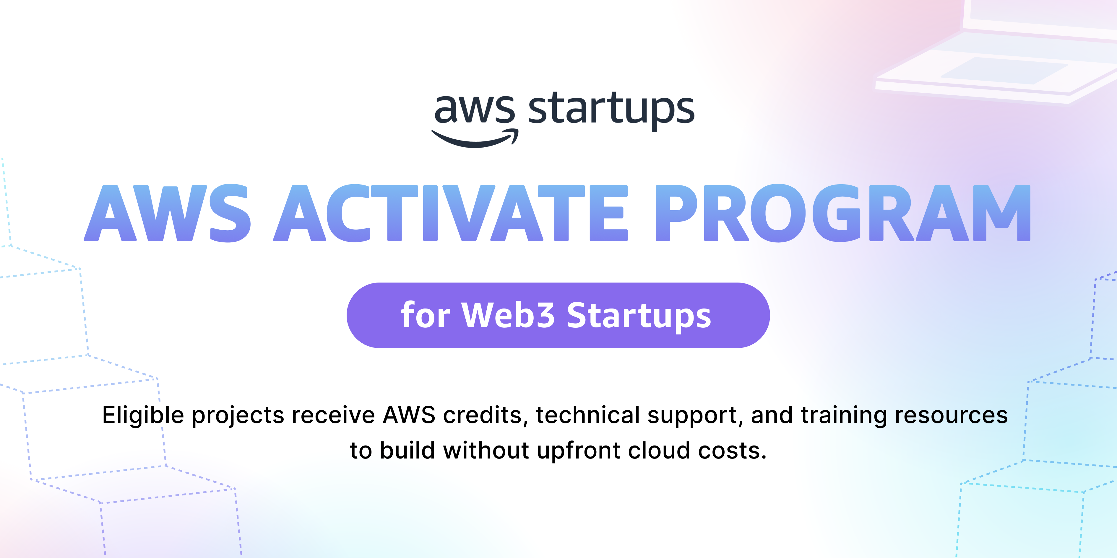 AWS Activate Program for Web3 Startups