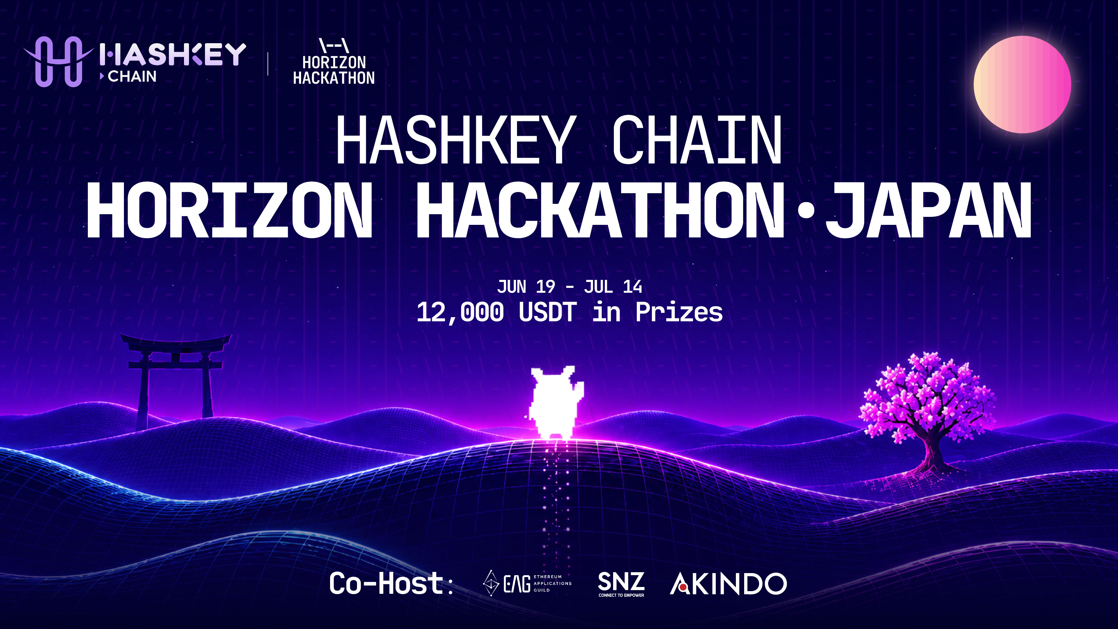HashKey Chain Horizon Hackathon · Japan
