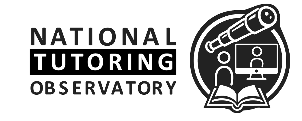 National Tutoring Observatory