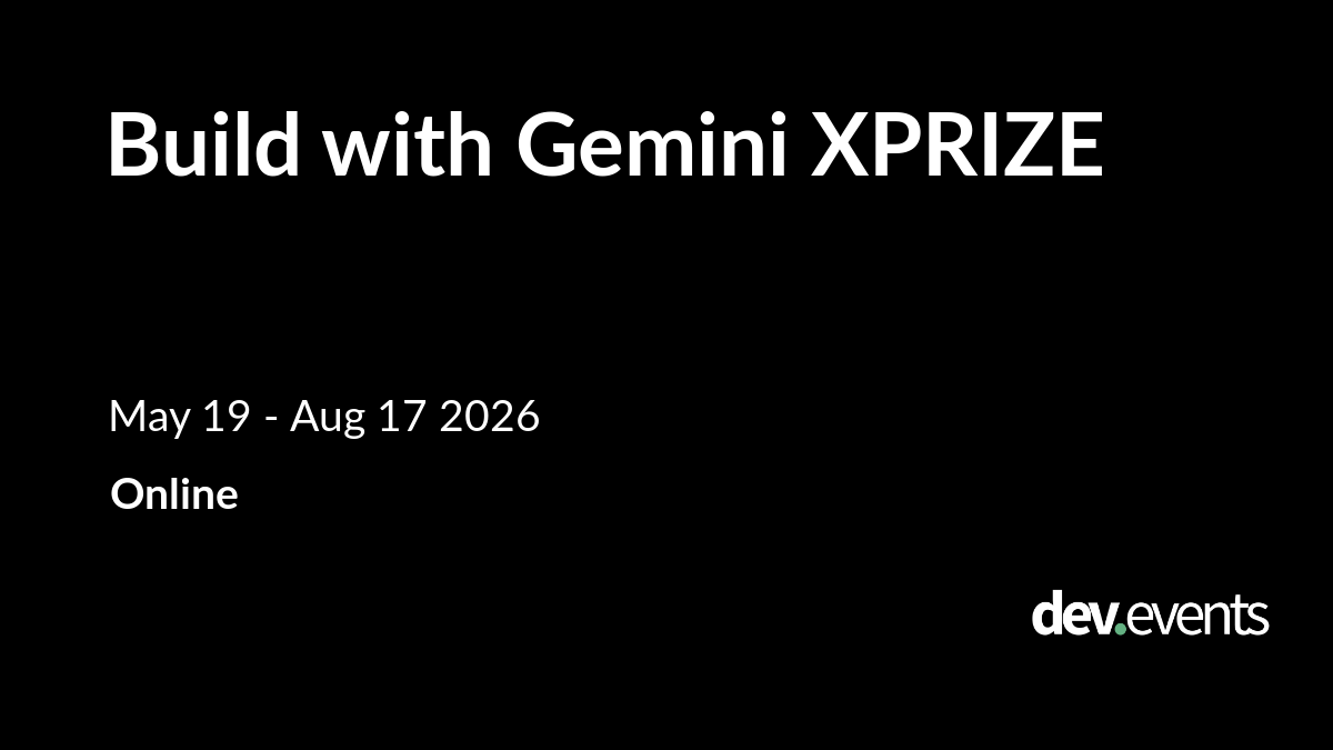 Build with Gemini XPRIZE