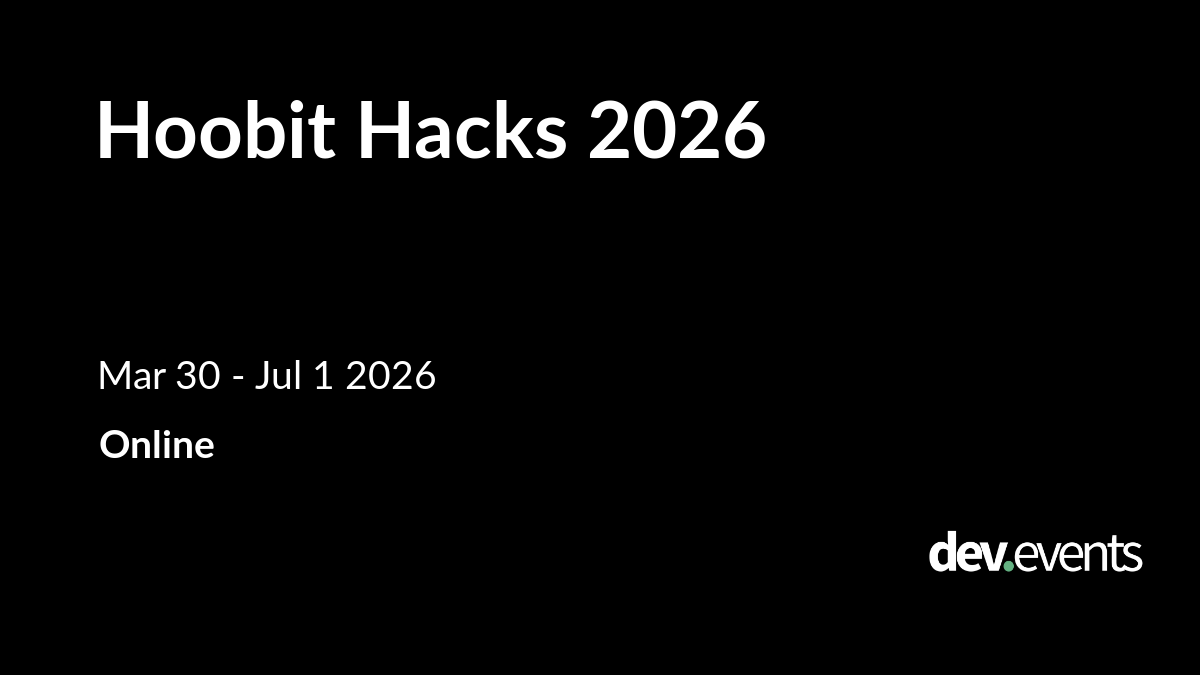 Hoobit Hacks 2026
