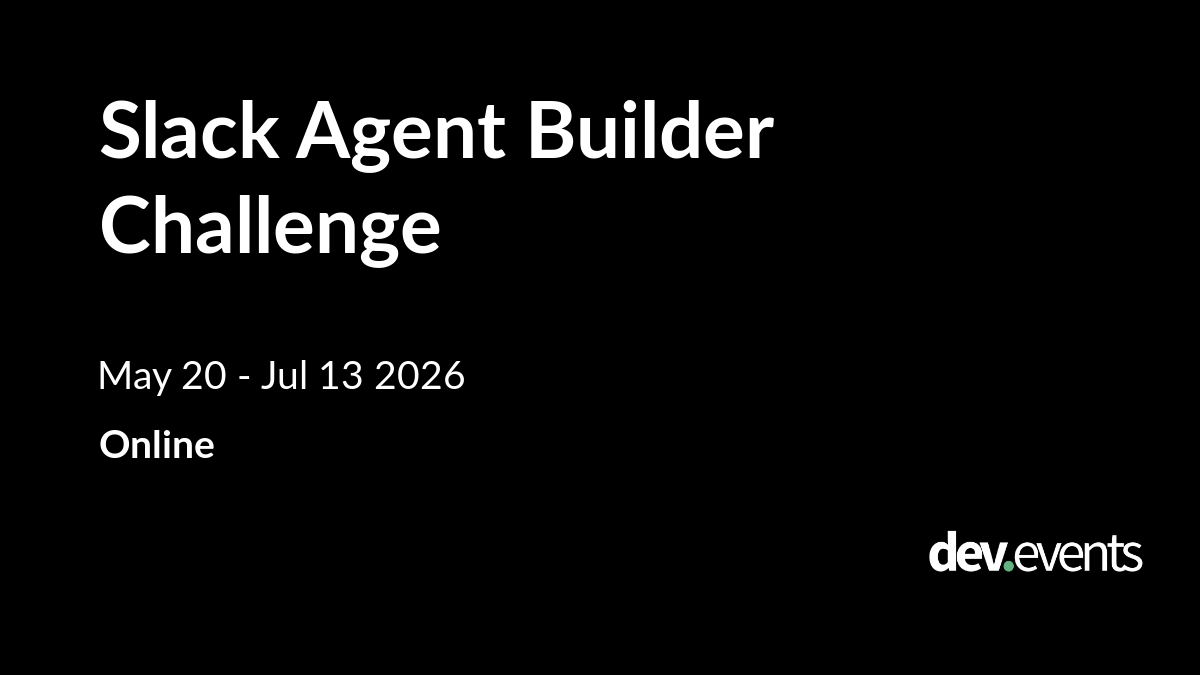 Slack Agent Builder Challenge